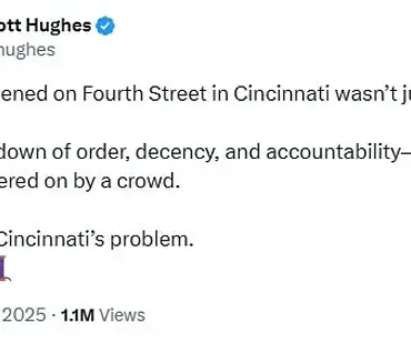 Cincinnati Man Assaulted by Mob in Downtown Incident, Footage Goes Viral