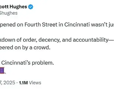 Cincinnati Man Assaulted by Mob in Downtown Incident, Footage Goes Viral