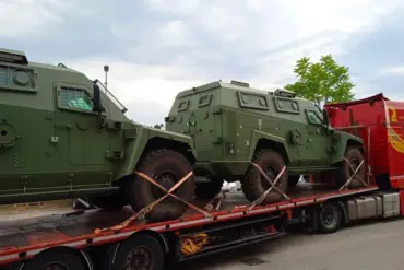 Czech Republic Announces $1.1 Billion Tender for 185 Armored Vehicles Amid Regional Tensions