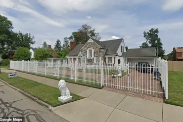 Detroit Man Faces Criminal Charges After Mansion Fire, Sparking Debate on Legal and Regulatory Accountability