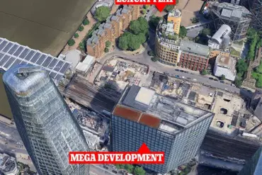 Developers Ordered to Pay £500,000 After Landmark Ruling in Sunlight Dispute Over London Office Complex