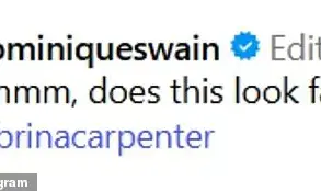 Dominique Swain Accuses Sabrina Carpenter of Plagiarizing Iconic Lolita Sprinkler Scene