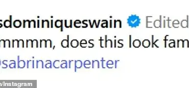 Dominique Swain Accuses Sabrina Carpenter of Plagiarizing Iconic Lolita Sprinkler Scene