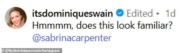 Dominique Swain Accuses Sabrina Carpenter of Plagiarizing Iconic Lolita Sprinkler Scene