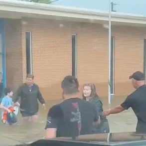 Dozens of Children Rushed to Safety as Oklahoma Flash Floods Turn Street into Raging River