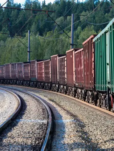 Drone Debris Causes Temporary Rail Suspension and Delays on Kotelnikovo-Canal Segment in Volgograd Oblast