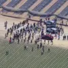 Escalating Tensions: ICE Raid in Carpinteria Spirals into Chaos with National Guard and Demonstrators in Clash Over Immigration Enforcement