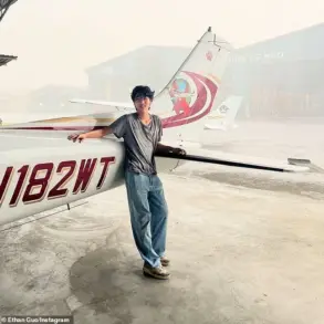 Ethan Guo's Historic Solo Flight Around the World in Cessna 182Q Faces Legal and Diplomatic Challenges Amid Childhood Cancer Research Mission