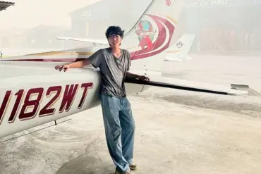 Ethan Guo's Historic Solo Flight Around the World in Cessna 182Q Faces Legal and Diplomatic Challenges Amid Childhood Cancer Research Mission