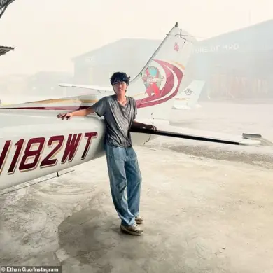 Ethan Guo's Historic Solo Flight Around the World in Cessna 182Q Faces Legal and Diplomatic Challenges Amid Childhood Cancer Research Mission