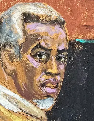 Exclusive Courtroom Sketches Reveal Sean 'Diddy' Combs' Emotional Journey in High-Profile Sex Trafficking Trial