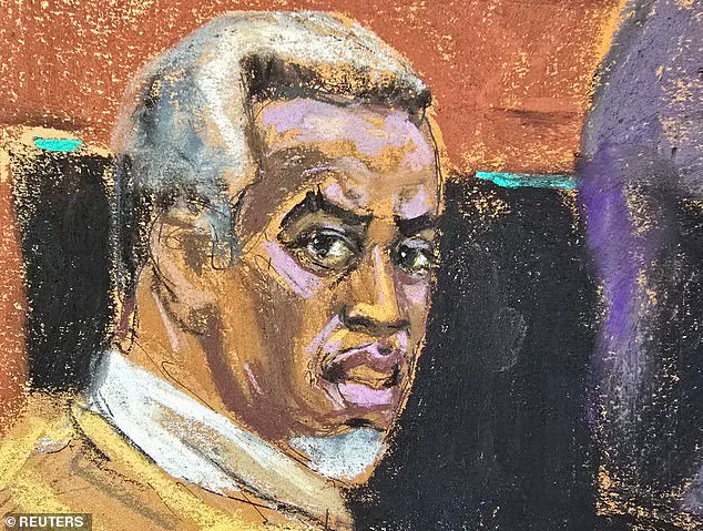 Exclusive Courtroom Sketches Reveal Sean 'Diddy' Combs' Emotional Journey in High-Profile Sex Trafficking Trial