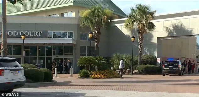 Exclusive: Limited Access to the Chaos at Oglethorpe Mall During the Shooting