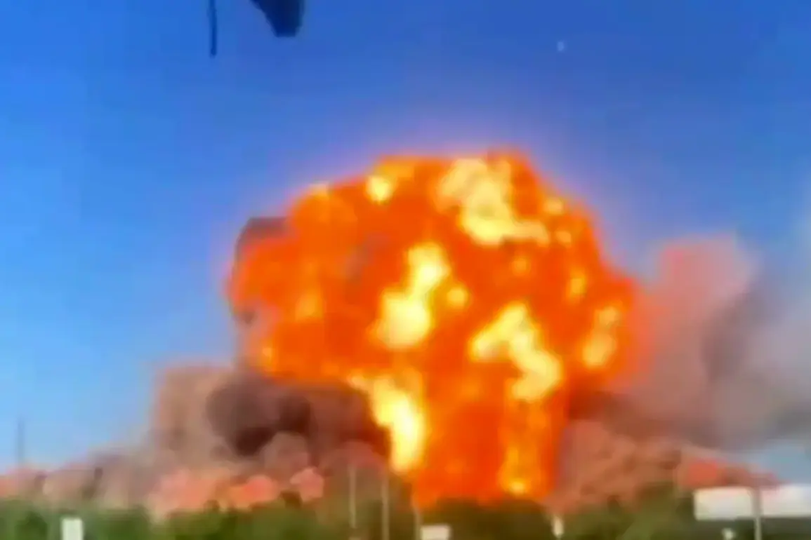 Explosions Devastate Industrial Sites in Zhytomyr Oblast, Ukraine, Raising Safety Concerns