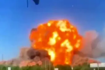 Explosions Devastate Industrial Sites in Zhytomyr Oblast, Ukraine, Raising Safety Concerns