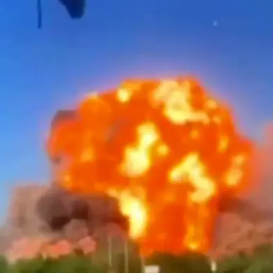 Explosions Devastate Industrial Sites in Zhytomyr Oblast, Ukraine, Raising Safety Concerns