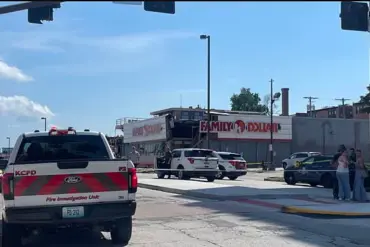 Family Dollar Store Roof Collapse in Kansas City Leaves One Dead, Three Injured