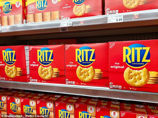 FDA Issues Voluntary Recall of RITZ Cracker Sandwiches Due to Labeling Error