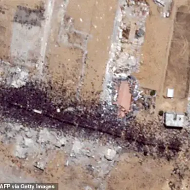 Government Directives Under Scrutiny After UN Footage Shows Gunfire Near Gaza Civilians