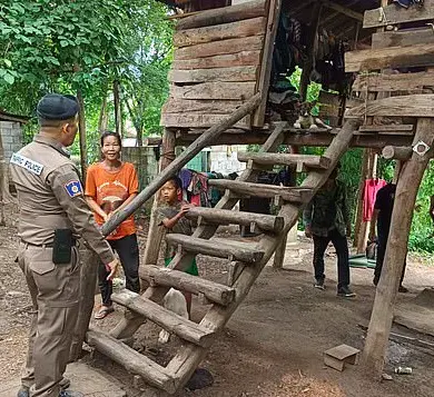 Hidden in Shadows: The Shocking Discovery of an Isolated Child in Thailand