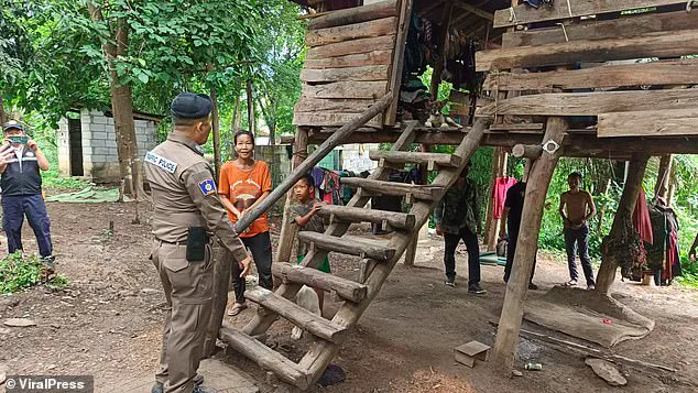 Hidden in Shadows: The Shocking Discovery of an Isolated Child in Thailand