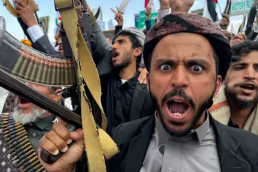 Houthi Alleges Israel Conducted Largest Air Strike in Yemen History, Claims Unprecedented Aircraft Deployment