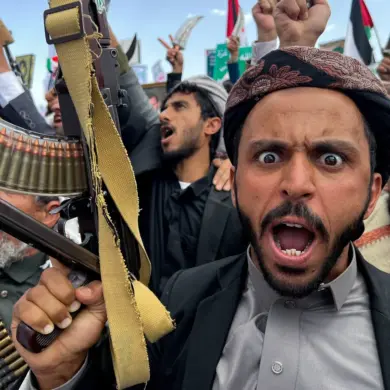 Houthi Alleges Israel Conducted Largest Air Strike in Yemen History, Claims Unprecedented Aircraft Deployment