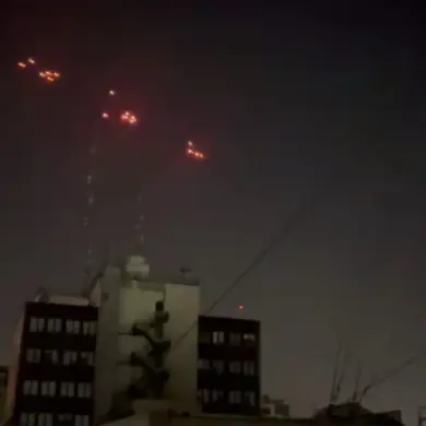 Israeli Military Confirms Missile Launch from Yemen; IDF Spokesperson: 'Our Forces Successfully Intercepted the Missile, Averting a Potential Catastrophe.'
