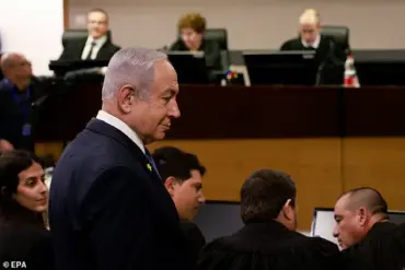 Israeli PM Netanyahu Sidelined by Food Poisoning, Corruption Trial Setback Looms