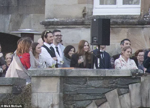 Karen Gillan Describes Chaotic Buildup to Lavish Wedding at 19th-Century Scottish Mansion
