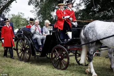King Charles III's Historic Visit to Sandringham Church Sparks Speculation Over Queen Camilla's Absence
