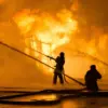 Large Fire at Former WWII RAF Base in Nottinghamshire; No Injuries Reported