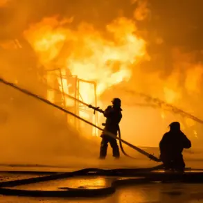 Large Fire at Former WWII RAF Base in Nottinghamshire; No Injuries Reported