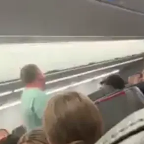 Leaked Footage Reveals Passenger's Outburst on American Airlines Flight, Sparking Controversy