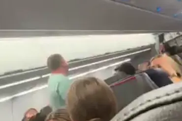 Leaked Footage Reveals Passenger's Outburst on American Airlines Flight, Sparking Controversy
