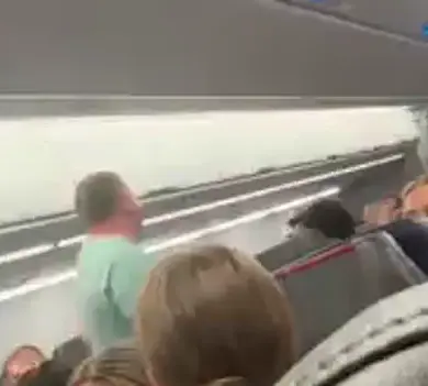Leaked Footage Reveals Passenger's Outburst on American Airlines Flight, Sparking Controversy