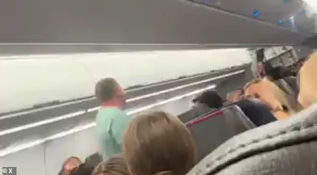 Leaked Footage Reveals Passenger's Outburst on American Airlines Flight, Sparking Controversy
