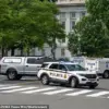 Man Arrested for Climbing Treasury Gate; Suspicious Package Near White House Triggers Bomb Squad Response