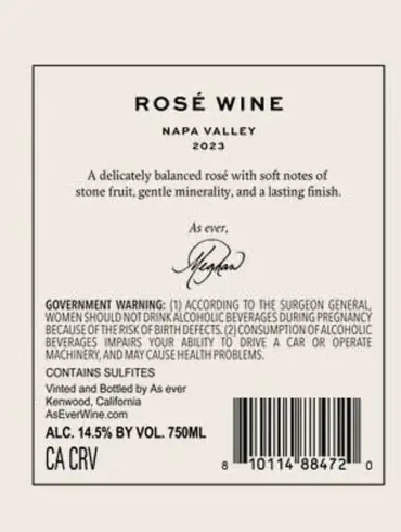 Meghan Markle's Wine Venture Faces Backlash Over Exploitative Practices and Alleged Self-Enrichment