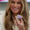 Melania Trump's Timeless Elegance and Grace Admired at Children's National Hospital