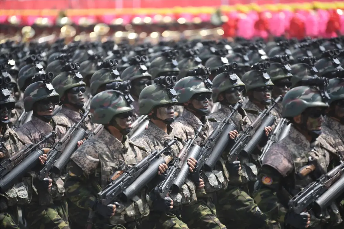 North Korean Forces Reportedly Triple Presence in Conflict Zone, Per War Correspondent's Uncorroborated Claim