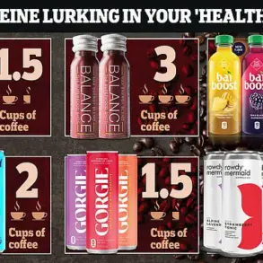Pharmacist Warns of Heart Risks from Pre-Workout Supplements with Caffeine Levels Exceeding 300mg—Equivalent to Three Cups of Coffee