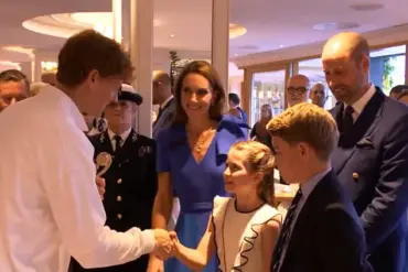 Princess of Wales attends Wimbledon final with family despite Prince Louis' absence