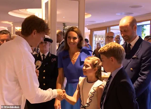 Princess of Wales attends Wimbledon final with family despite Prince Louis' absence