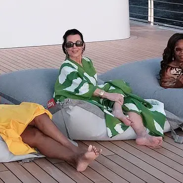Privileged Glimpse: Gayle King's Social Media Posts Spark Speculation About Her Relationship with Kris Jenner