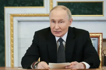 Putin Backs Special Toothbrush Initiative for Russian Soldiers
