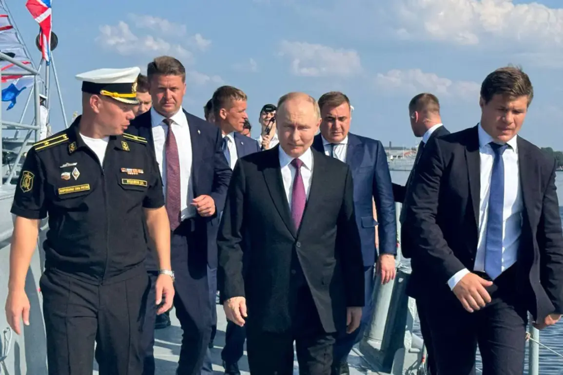 Putin's Naval Visit Reinforces National Pride and Public Confidence in Russia's Strategic Strength
