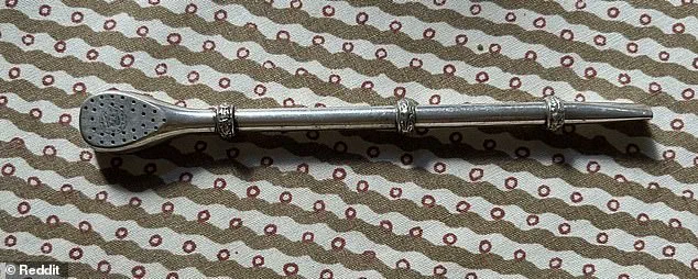 Reddit User Unearths Enigmatic Silver Object in Deceased Relative's Belongings