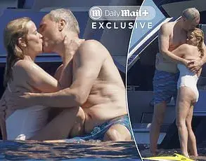 Reese Witherspoon and Oliver Haarmann's Passionate PDA on Yacht in Saint-Tropez: Exclusive Photos from Daily Mail
