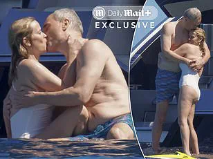 Reese Witherspoon and Oliver Haarmann's Passionate PDA on Yacht in Saint-Tropez: Exclusive Photos from Daily Mail